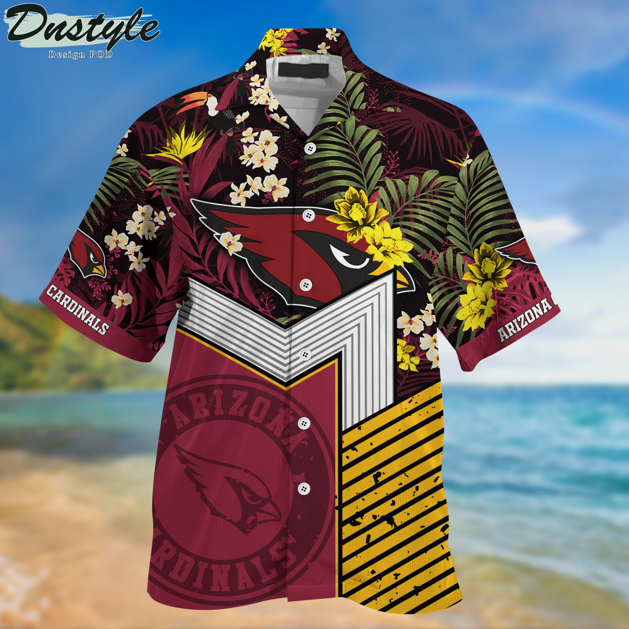 Arizona Cardinals Hawaii Shirt And Shorts New Collection