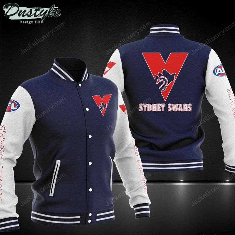 Sydney Swans Baseball Jacket