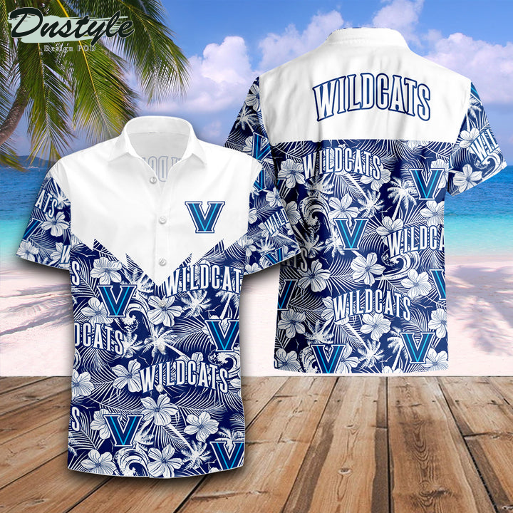 Villanova Wildcats NCAA Hawaiian Shirt