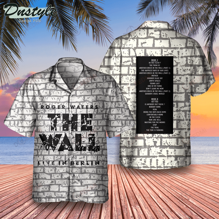 Roger Water The Wall – Live In Berlin Hawaiian Shirt