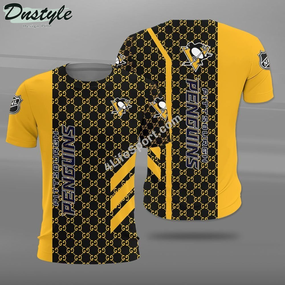 Pittsburgh Penguins 3D Printed Gucci Hoodie Tshirt