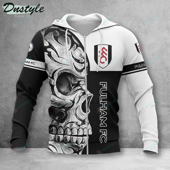 Fulham 3d Print Hoodie Tshirt