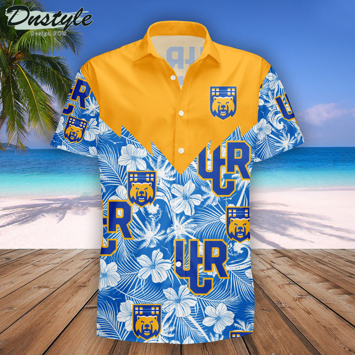 UC Irvine Anteaters Tropical NCAA Hawaii Shirt