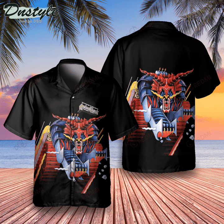 Judas Priest  Firepower Hawaiian Shirt