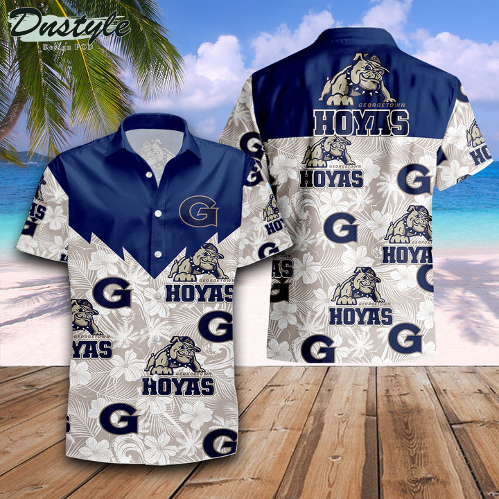 Georgetown Hoyas NCAA Hawaii Shirt