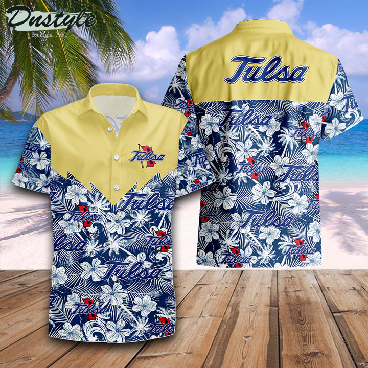Tulane Green Wave Tropical NCAA Hawaii Shirt