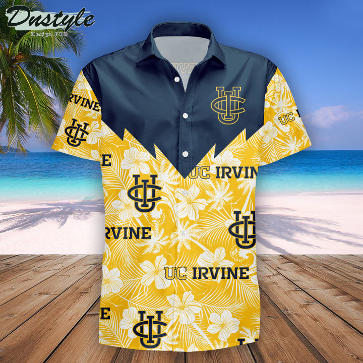 UC Davis Aggies Tropical NCAA Hawaii Shirt