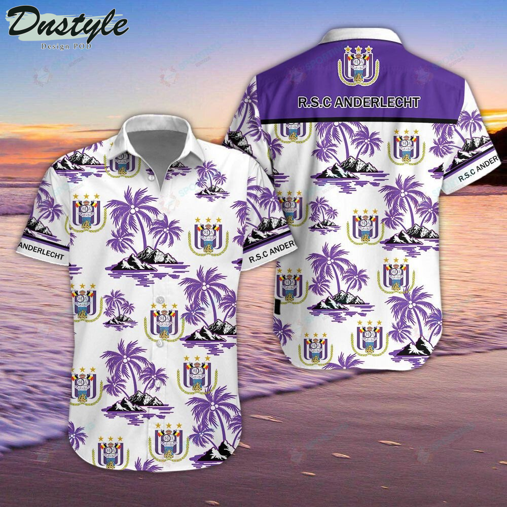 R.S.C. Anderlecht 2022 Hawaiian Shirt