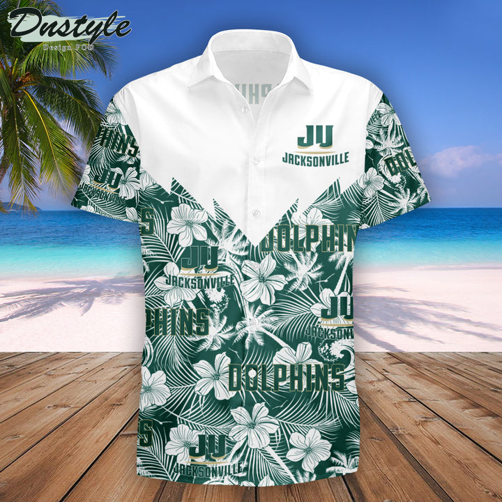 Jacksonville Dolphins NCAA Hawaii Shirt