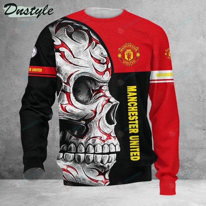 Manchester United 3d Print Hoodie Tshirt