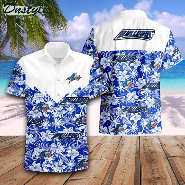 UNC Asheville Bulldogs Tropical NCAA Hawaii Shirt