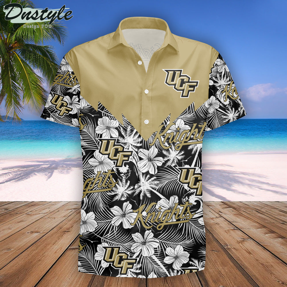 Central Florida Knights Tropical Seamless NCAA Hawaii Shirt