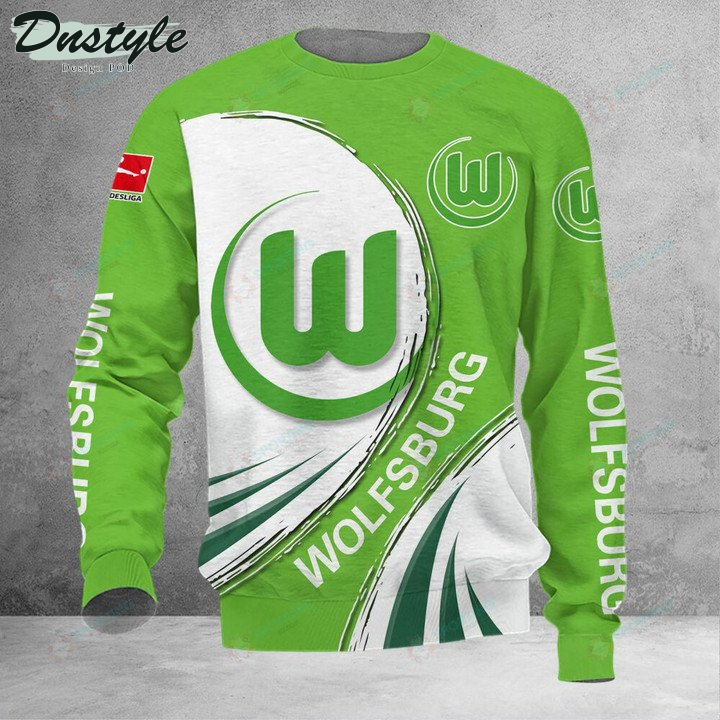 VfL Wolfsburg 3d Print Hoodie Tshirt