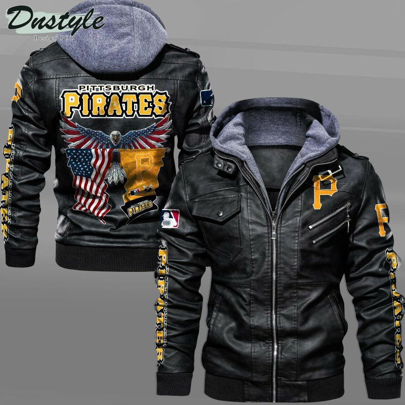 Pittsburgh Pirates American Eagle Leather Jacket