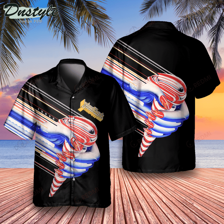 Judas Priest Turbo Hawaiian Shirt