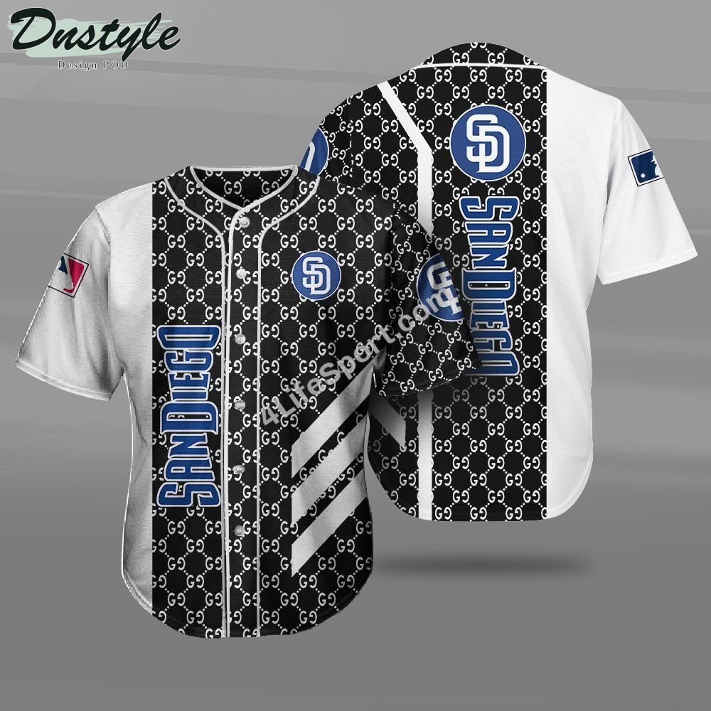 San Diego Padres Gucci Baseball Jersey