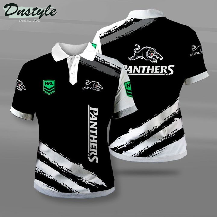 Penrith Panthers 3d Polo Shirt
