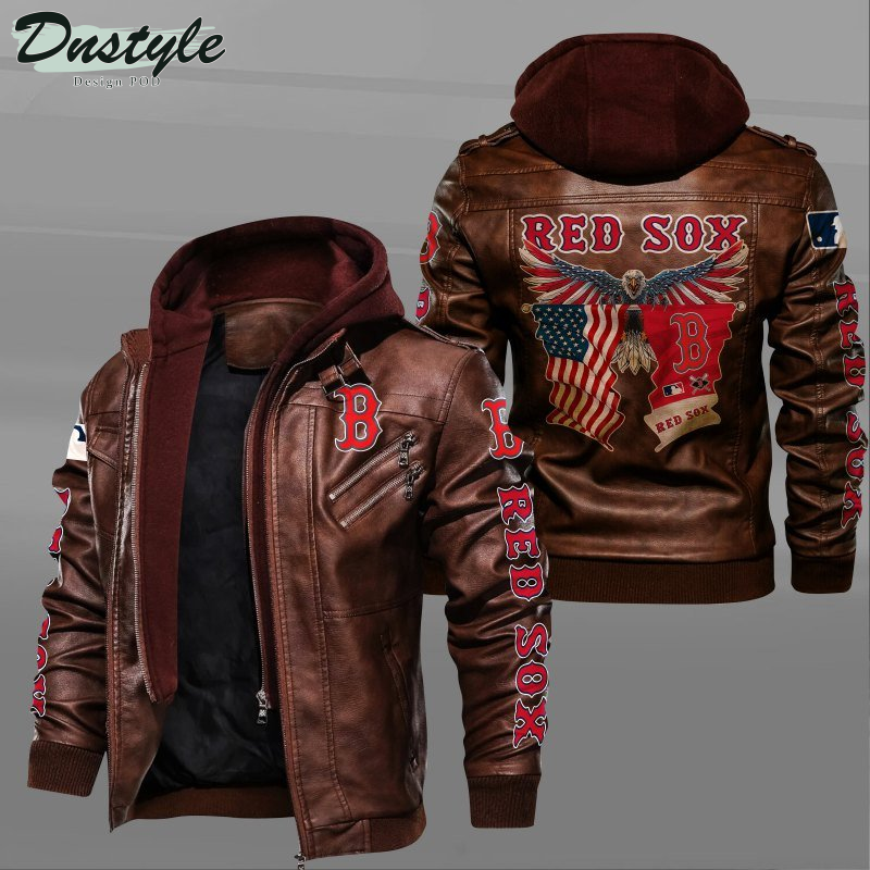 Boston Red Sox American Eagle Leather Jacket