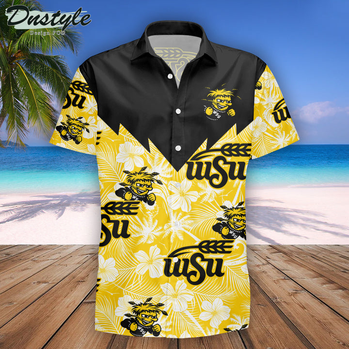 Wichita State Shockers Tropical NCAA Hawaii Shirt