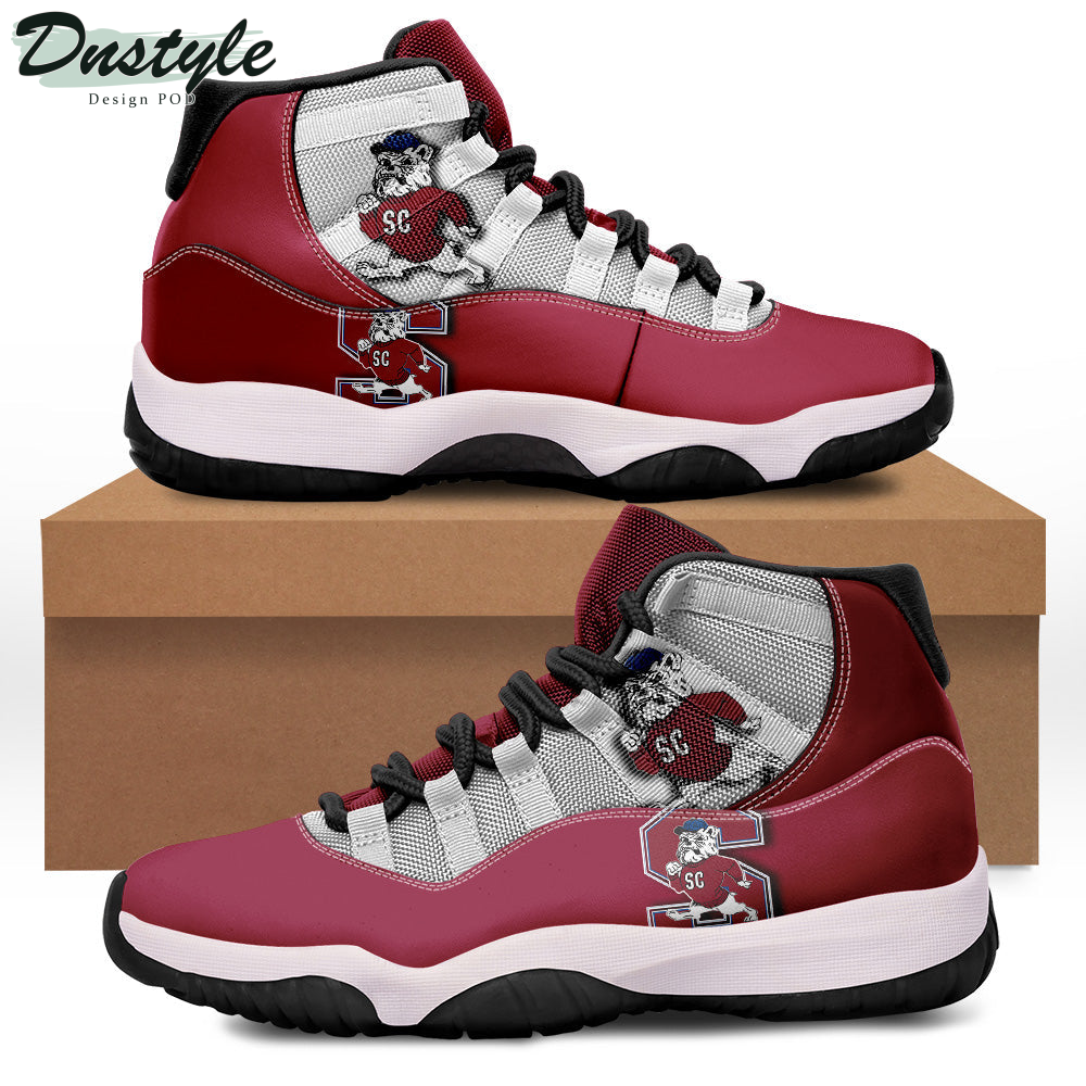 South Carolina State Bulldogs Air Jordan 11 Shoes Sneaker