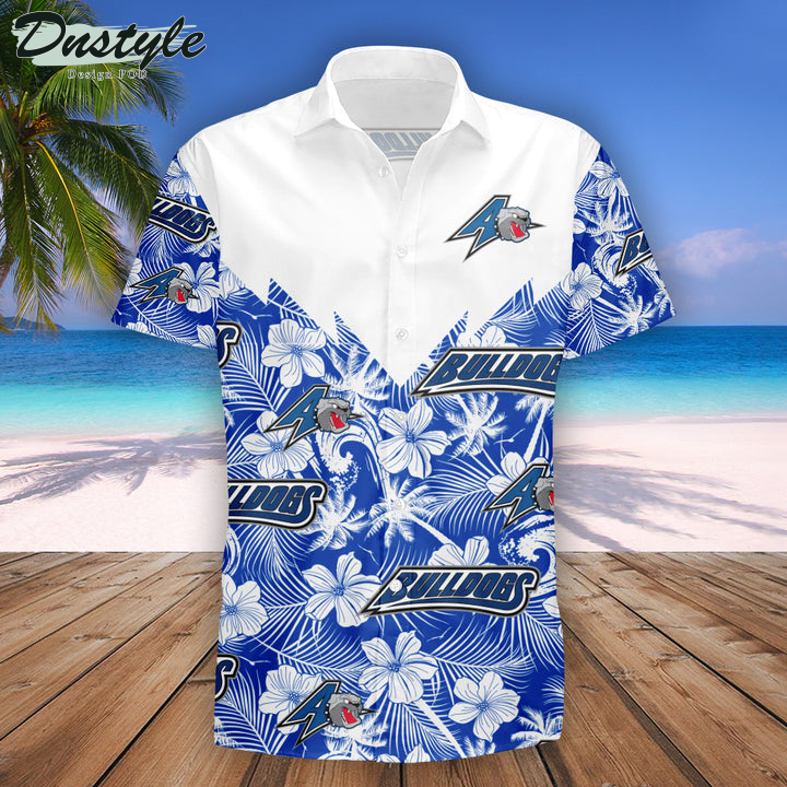 UNC Asheville Bulldogs Tropical NCAA Hawaii Shirt