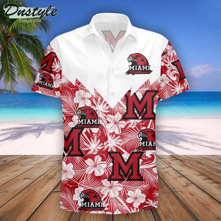 Miami RedHawks NCAA Hawaiian Shirt