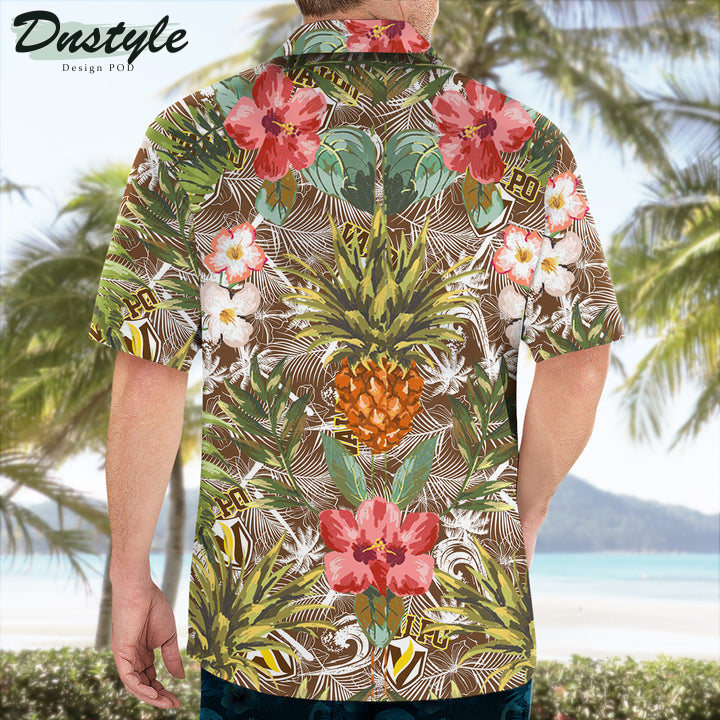 Valparaiso Beacons Pineapple Tropical Hawaiian Shirt