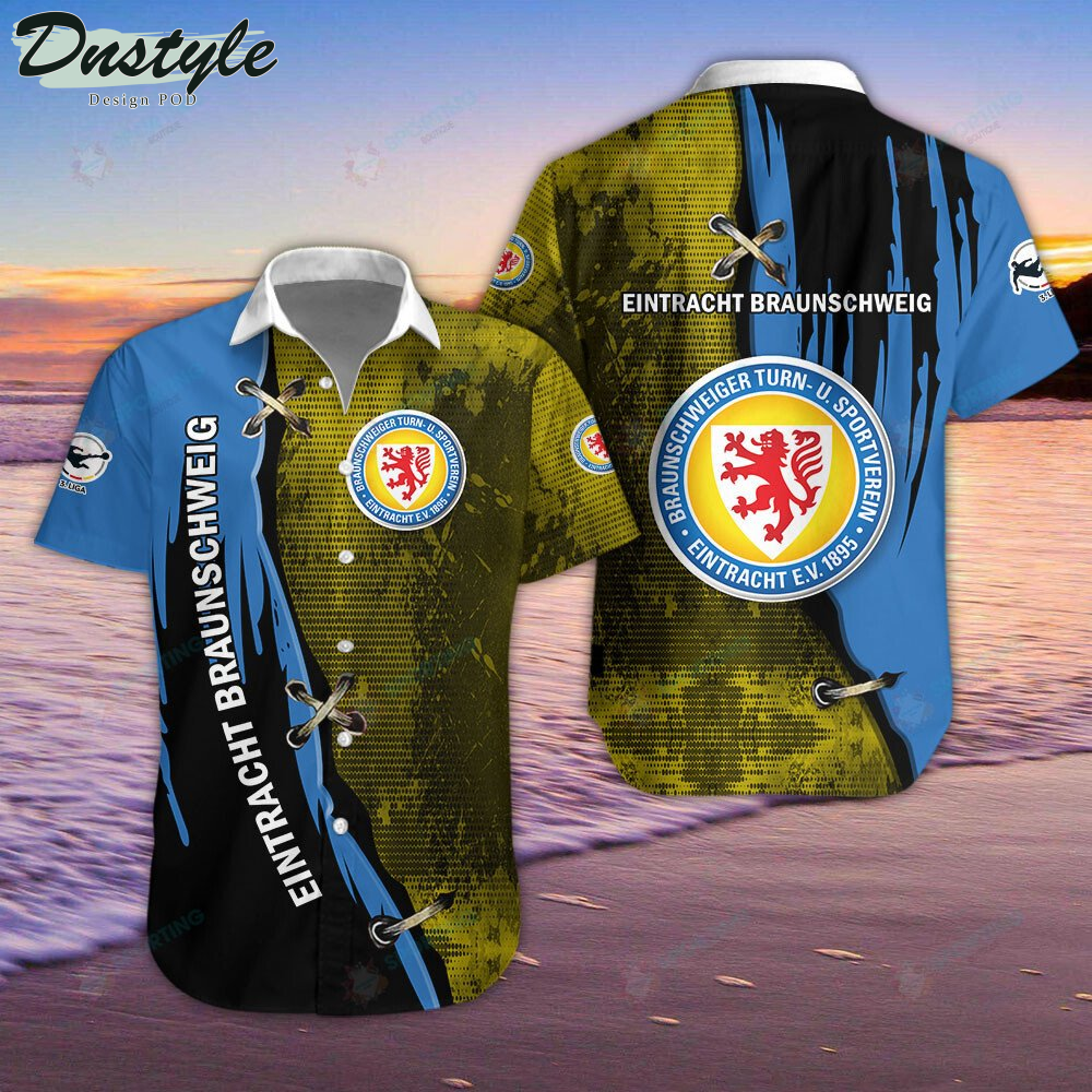 Eintracht Braunschweig Hawaiian Shirt