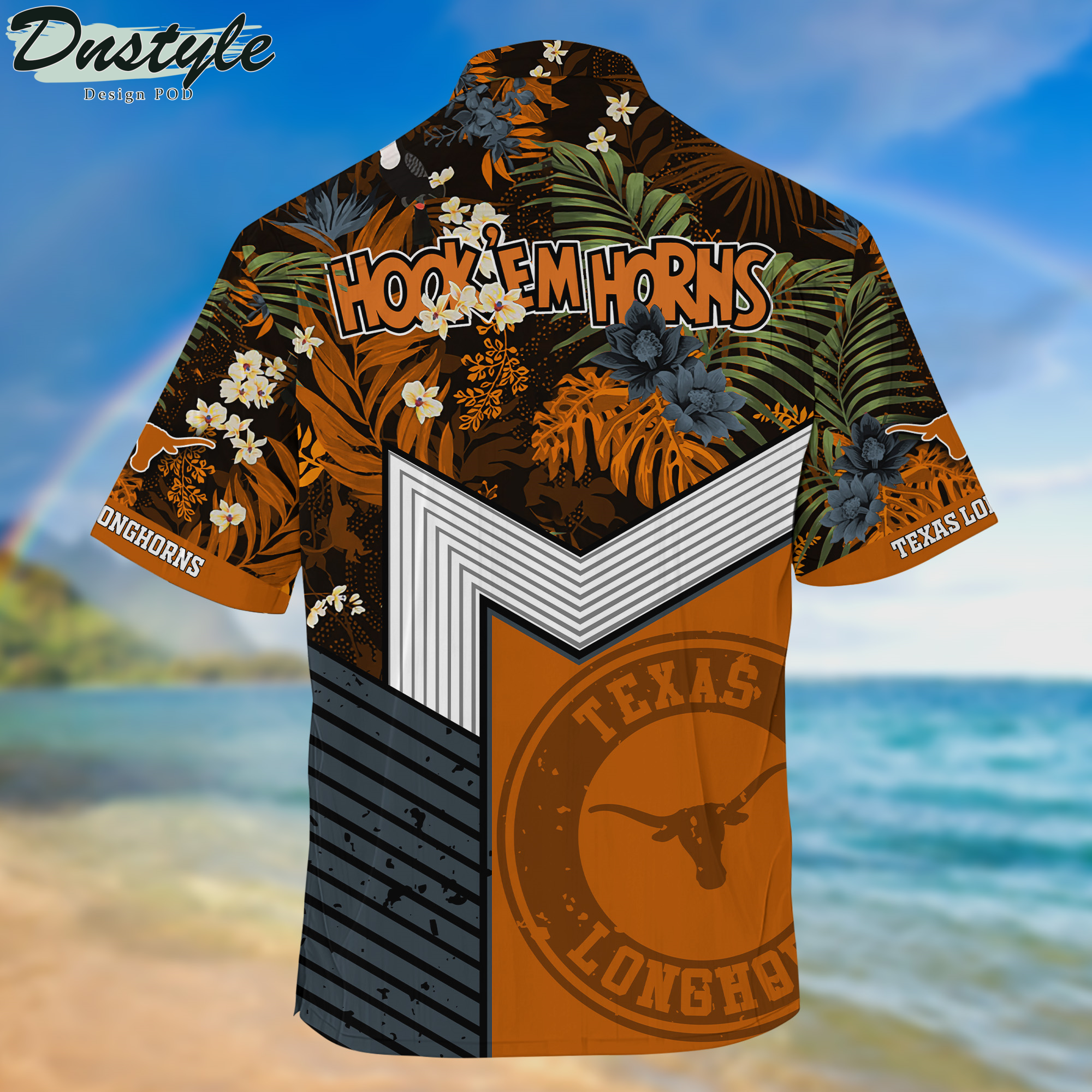 Texas Longhorns Hawaii Shirt And Shorts New Collection