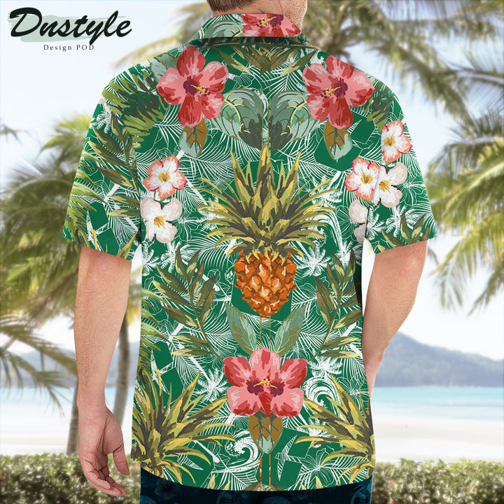 Charlotte 49ers Pineapple Tropical Hawaiian Shirt