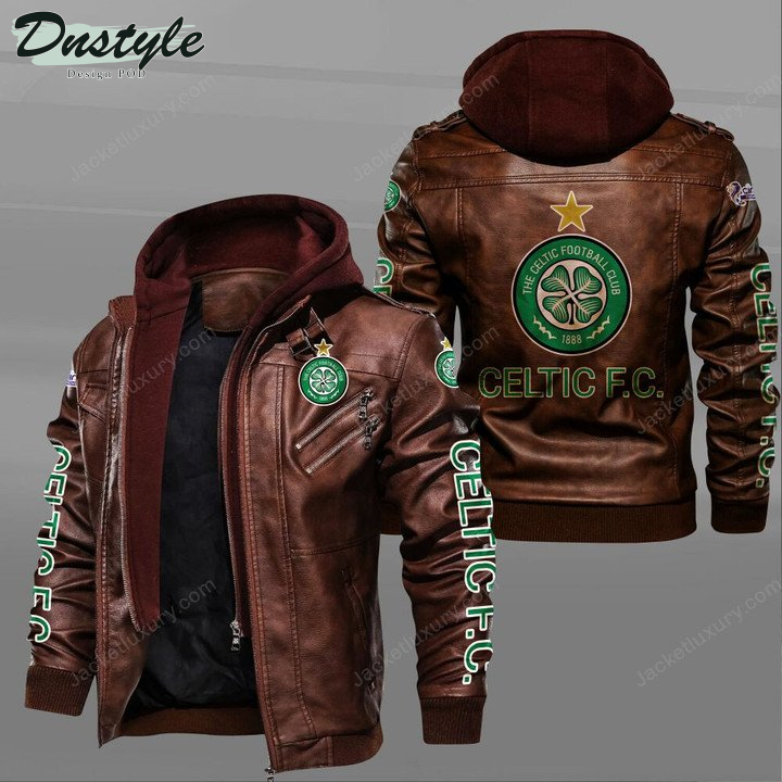 Celtic F.C Leather Jacket