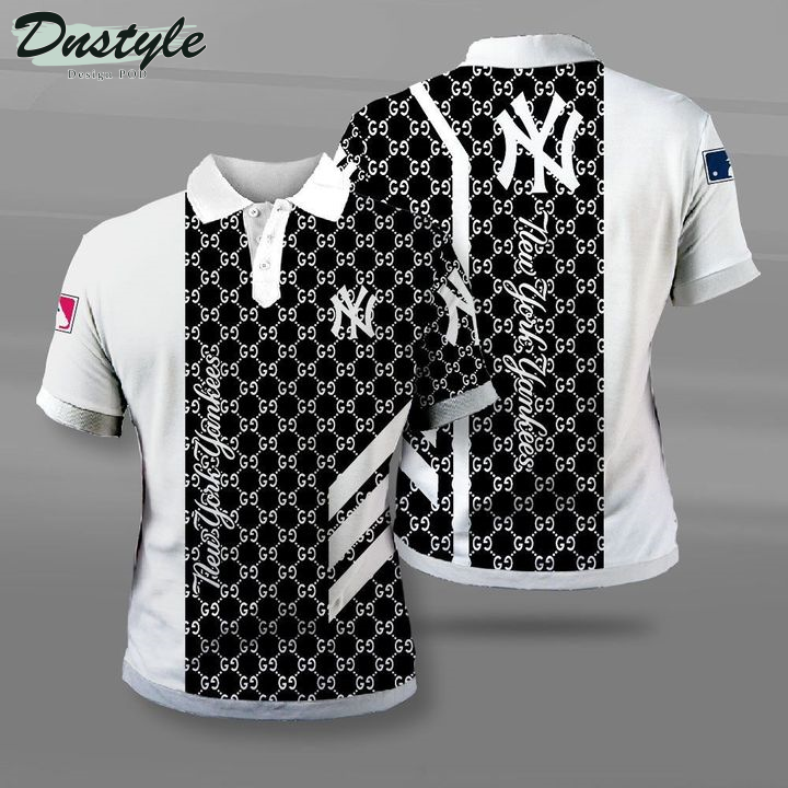 New York Yankees 3d Gucci Polo Shirt