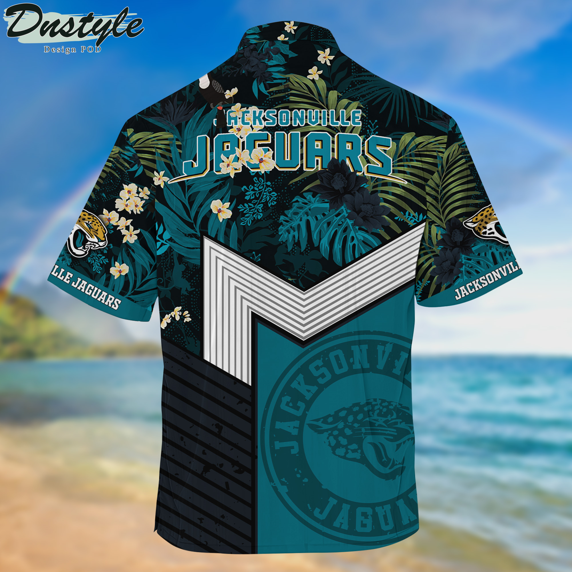 Jacksonville Jaguars Hawaii Shirt And Shorts New Collection