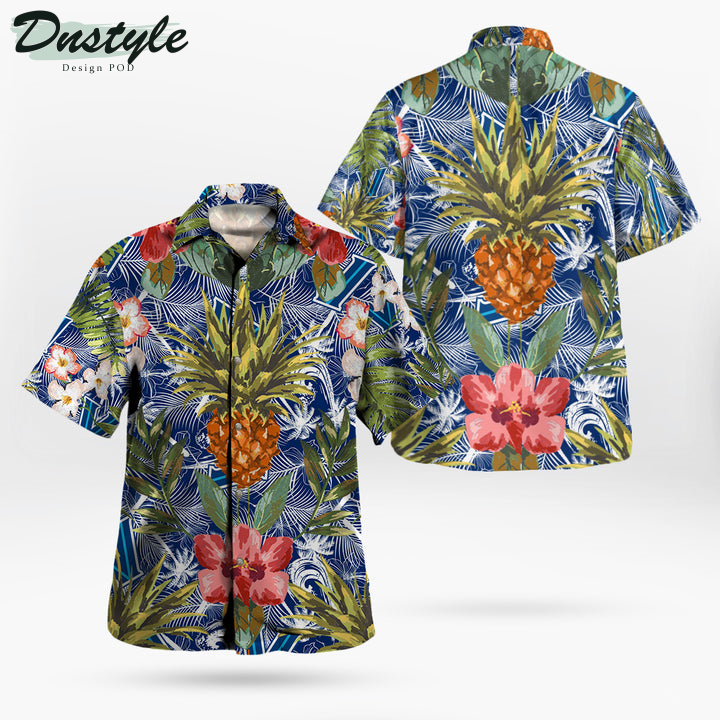 Villanova Wildcats Pineapple Tropical Hawaiian Shirt