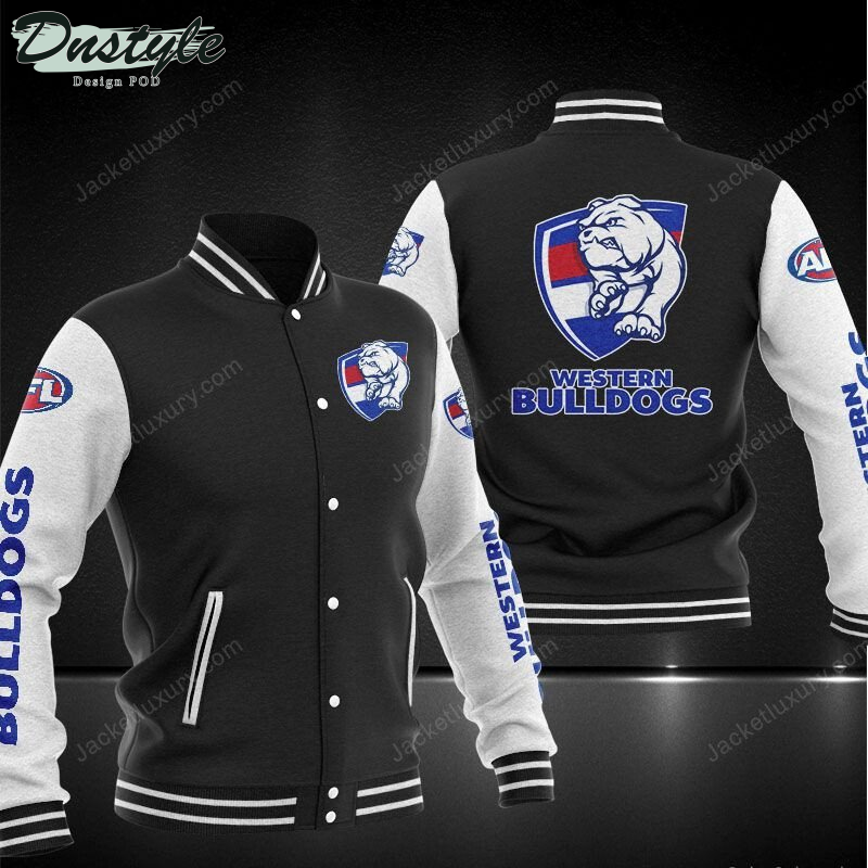 Western Bulldogs Baseball Jacket