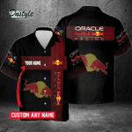 Oracle Red Bull Racing Personalized Hawaiian Shirt