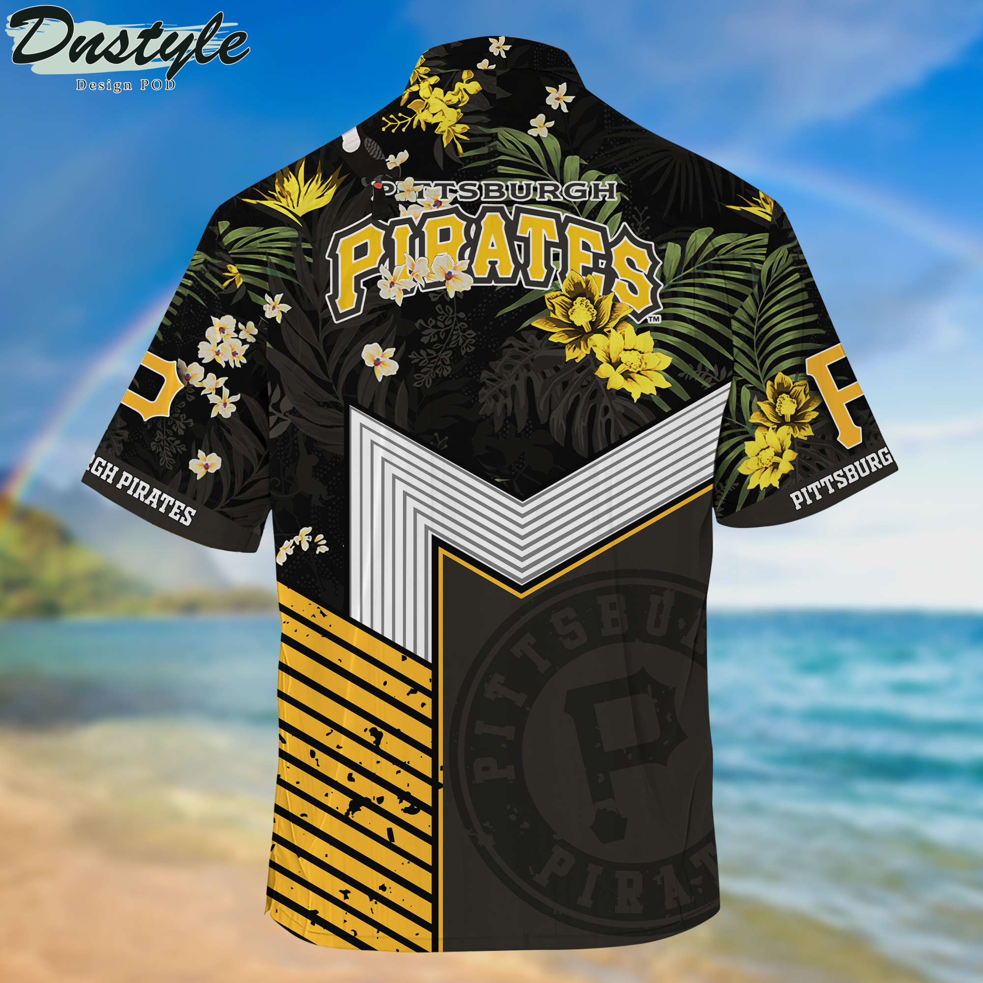 Pittsburgh Pirates Tropical New Collection Hawaii Shirt And Shorts