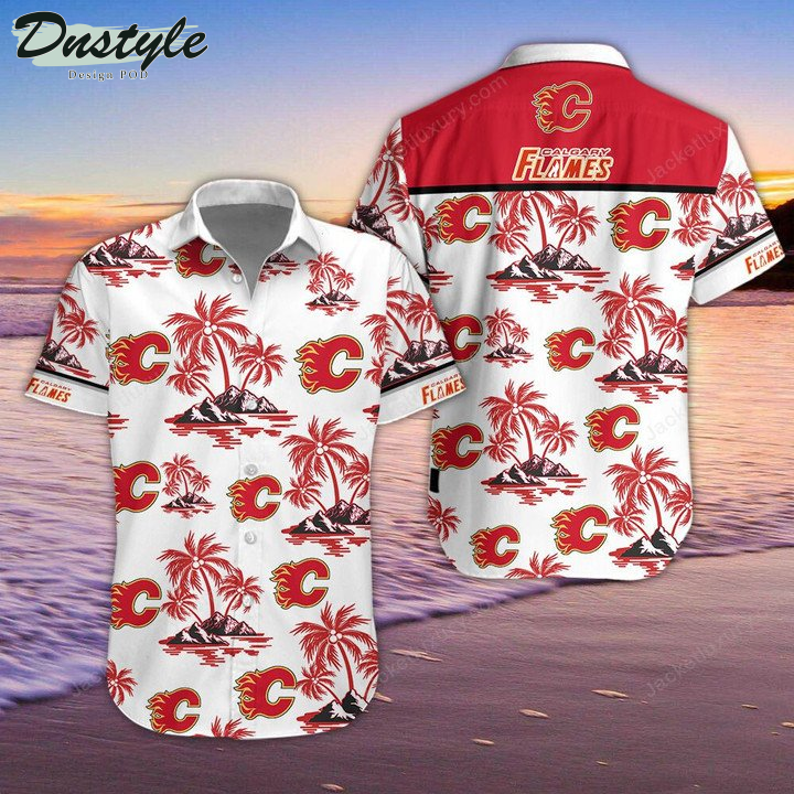 Calgary Flames NHL 2022 Hawaiian Shirt