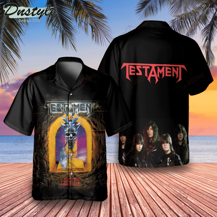 Testament Band Legacy Hawaiian Shirt