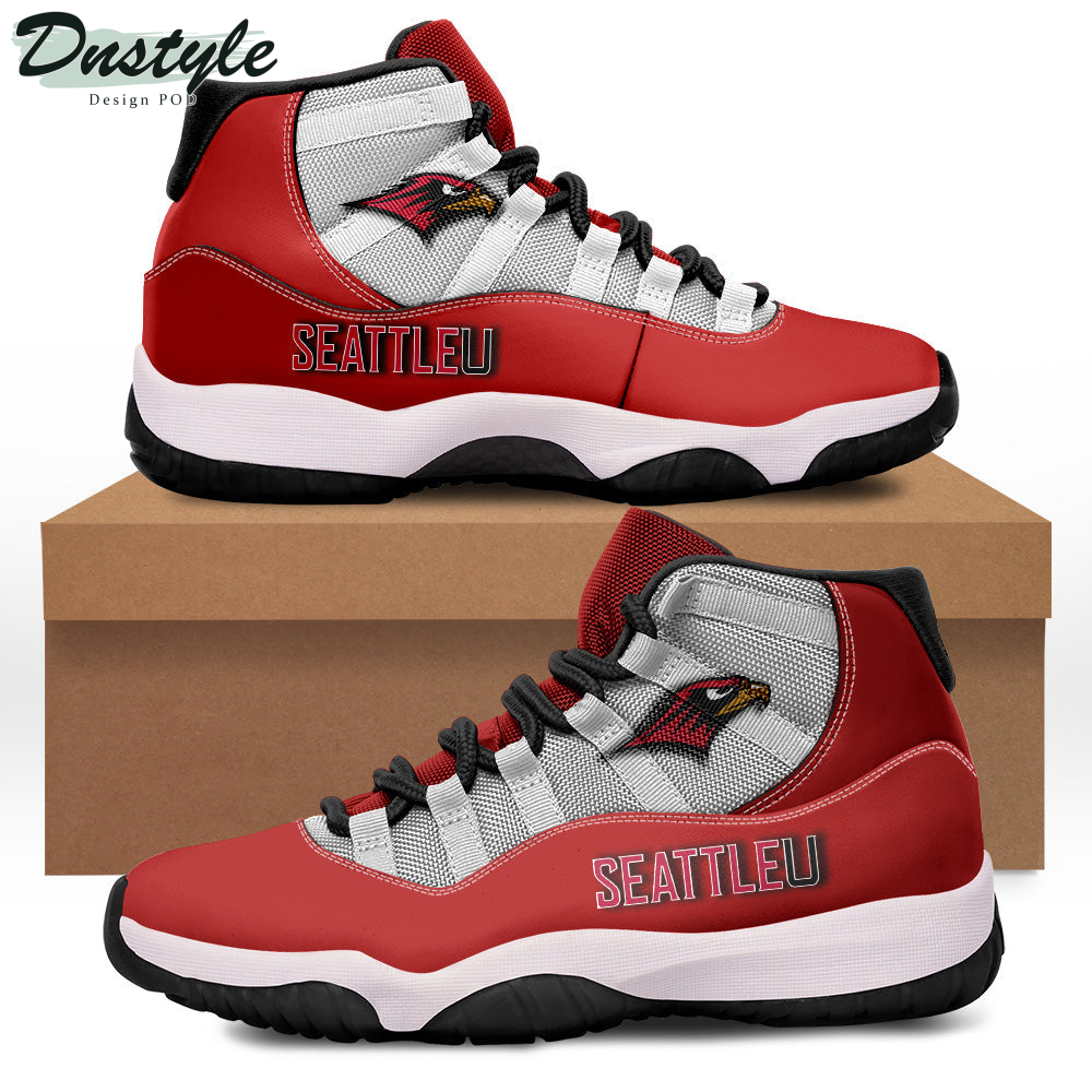 Seattle Redhawks Air Jordan 11 Shoes Sneaker