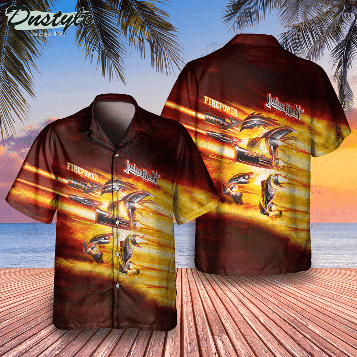 Judas Priest  Unleashed In The East Hawaiian Shirt