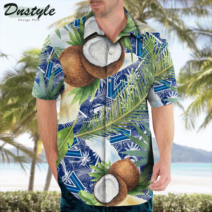 Villanova Wildcats Coconut Tropical Hawaiian Shirt