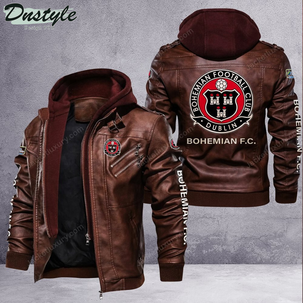 Bohemian F.C Leather Jacket