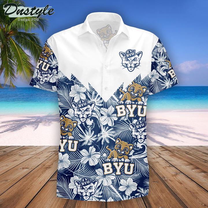 BYU Cougars NCAA Hawaii Shirt