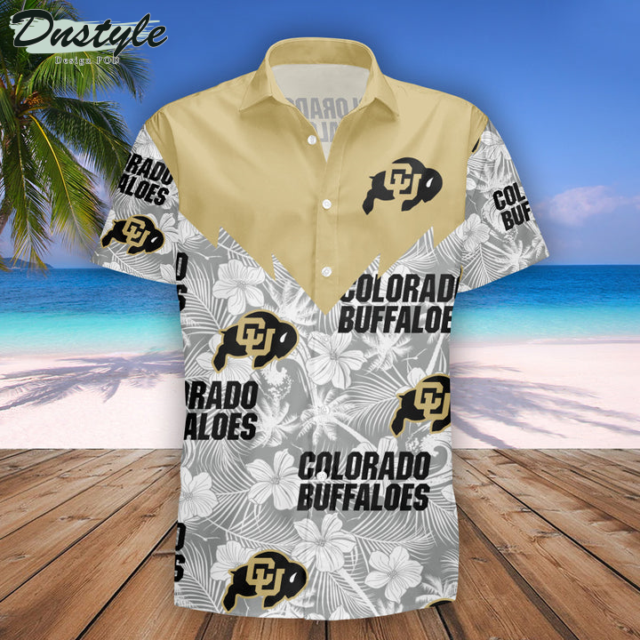 Colorado Buffaloes NCAA Hawaii Shirt