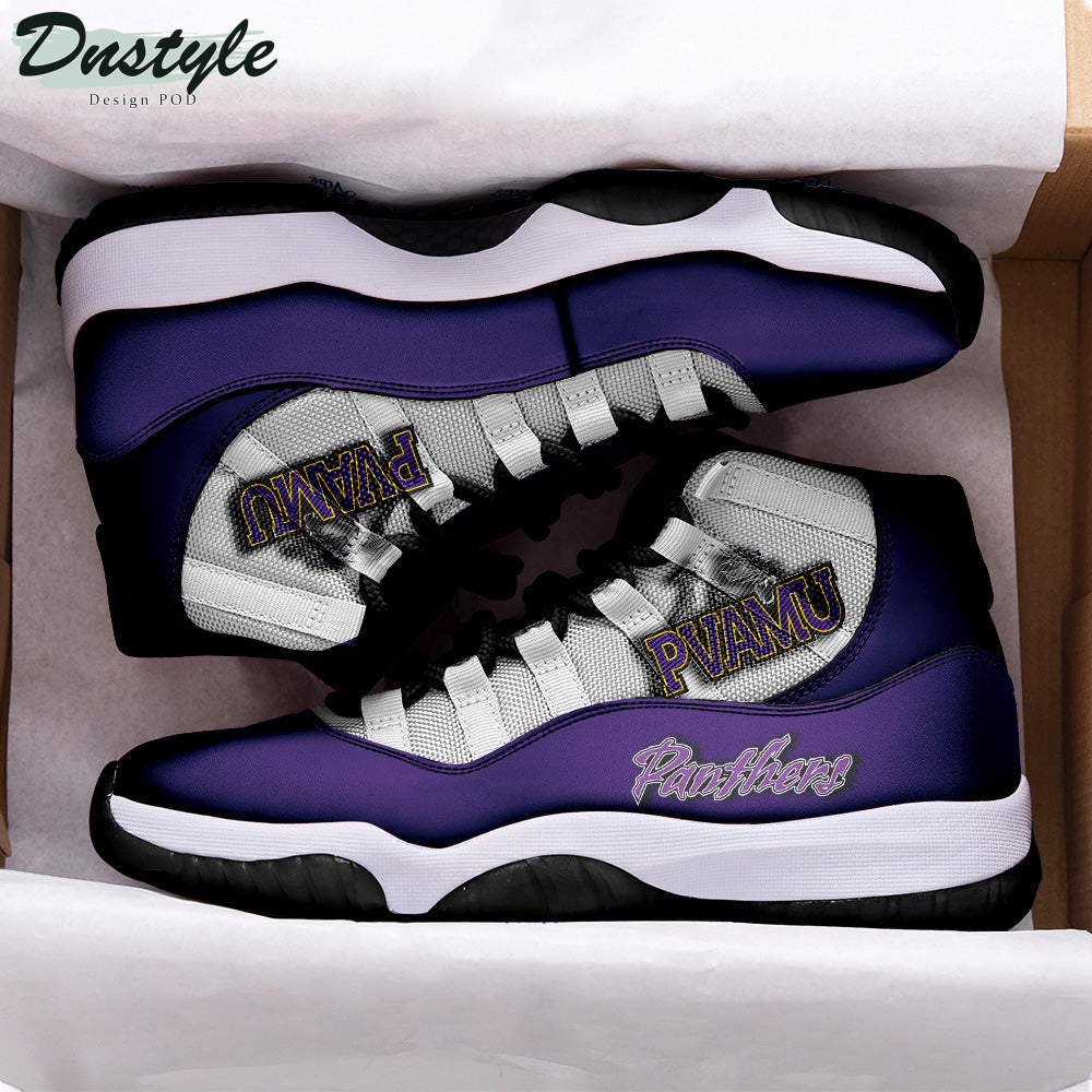 Prairie View A&M Panthers Air Jordan 11 Shoes Sneaker