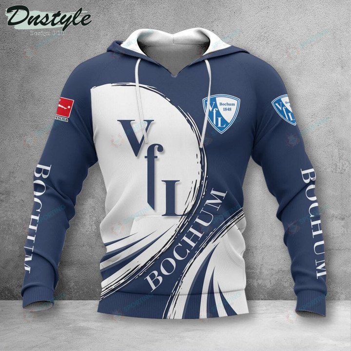 VfL Bochum 3d Print Hoodie Tshirt