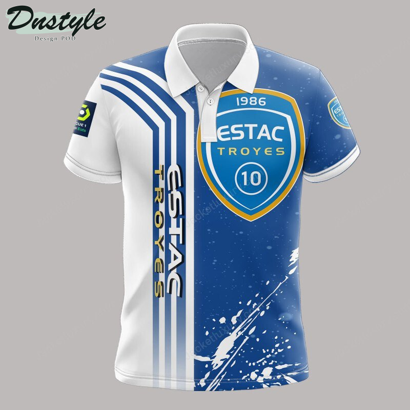 ESTAC Troyes Ligue 1 Polo Shirt