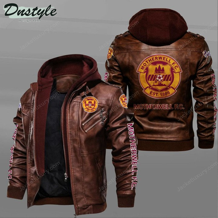 Motherwell F.C Leather Jacket