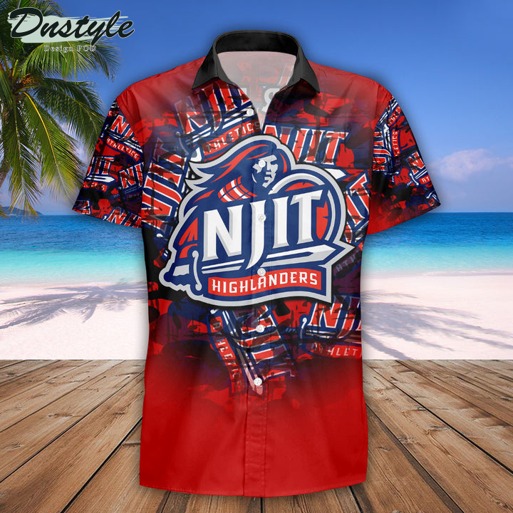 Personalized NJIT Highlanders Camouflage Vintage NCAA Hawaii Shirt